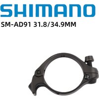 AliExpress Shimano SM-AD91 Front Derailleur Clamp Ring 31.8MM/34.9MM With Box/No Box Bicycle Original Accessories