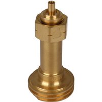 Customization Brass Tank Adapter Overall Length 92 Mm For ACME Filling 5kg 8kg 11kg Gas Cylinders LPG AUTOGAS GPL Gas Adapter