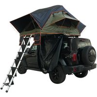 4WD Off-Road Car Camping Roof Top Tent All Seasons Popup SUV Tent