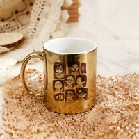 1pc 11oz Arirang World Tour 2026 Coffee Mug - Perfect Gift for Cat Lovers Anniversaries Parties Kpop Fan Gift Electroplated Cup