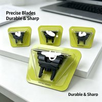 Compatible with T-small blades razor models QP2520, QP2630, QP6510, QP6523, and the Small Head Nose Hair Remover Combo