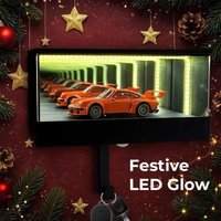 Infinity Garage Schlüsselanhänger, beleuchteter Auto-Schlüsselhaken, geeignet für den Eingangsbereich von Haus und Büro, Auto-Schlüsselaufhänger