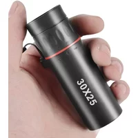 Mini Monocular Telescope 30X25 Portable High-definition High-magnification Professional Outdoor Travel Telescope