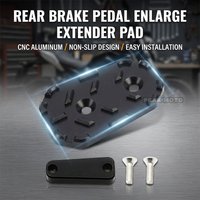 Motorcycle Rear Brake Pedal Enlarge Extender For HONDA CB500X CB400X CB400F CB500F NX400 NX500 CB300R CB250R CB150R CB125R