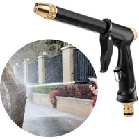 1PC Portable High-pressure Water Gun Adjustable Cleaning Car Wash Machine Garden Watering Hose Nozzle Sprinkler Foam Water
