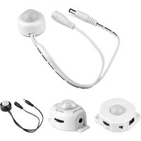 PIR Motion Sensor for DC 5V-24V LED Strip/LED Bar Human Body Infrared Induction Light Switch Night Detector Adjustable Timer