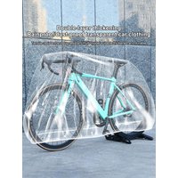 AliExpress 5PCS PVC Bicycle Gear Waterproof Raincover Bike Motorcycle Cover Outdoor Sunscreen Cover MTB Bicycle Case Cover Dust Cover