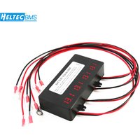 Digital Dispaly 48V Battery Equalizer for 4 x 12V Batteries Balancer 4S 12V Gel Flood AGM Lead Acid Batteries charger Regulator