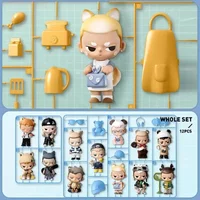 POP MART KUBO You Series Original Blind Box Mystery Box Guess Bag Toys Doll Cute Anime Figure Desktop Ornaments Collection Gift