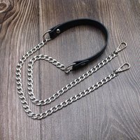 120cm Metal PU Shoulder Strap for Handbags Comfortable Crossbody Bag Accessory