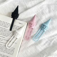 3D Creative Magic Castle Bookmark & Page Holder, Cute Novel Unique Reading Accessory, Office Desk Decor Gift for Book Lovers