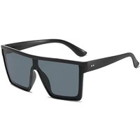 AliExpress NONE 2PCS Box Fashion Trendy Sunglasses Cycling Driving Ins Sunscreen Sunshade Integrated Sunglasses 8821(1914)