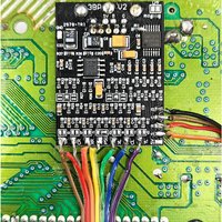 2025 Sega RGB PCB SEGA Mega Drive Genesis Triple Bypass RGB THS7374 MOD Kit for SEGA Mega Drive Genesis Console