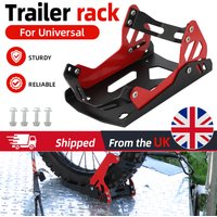 AliExpress JFGRACING Ebike Front Wheel Stand Wheel Chock Upright Heavy-duty Steel For Trailer Mount Trailer rack Parking Fixed Frame Tool Tools Electric Dirt Bike Motorcycle
