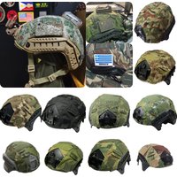1PC Polyester Cotton Fast Helmet Cover DNC MCAP MC MCTP MCBK Mexico EMR Camouflage Multiple Optional