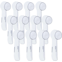 6/12Pcs Replacement Brush Head Protection Cover Caps for Oral B, Keep Your Electric Toothbrush Heads Dust & Germ Free
