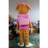 Anime Dog Mascot Costume Walkable Cartoon Doll Props Halloween Carnival Party Performance Cosplay Paw Costume
