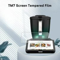 TM7 Screen Protector Compatible with Thermomix TM7 Tempered Glass Tempered Glass Blender Kitchen Accessories Protector film