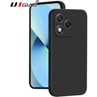 Matte Black Silicone Soft Case For Honor 600 400 200 90 70 50 Pro Lite Plain Ultra Thin Cover Frosted Tpu Shell Honor600Pro Capa