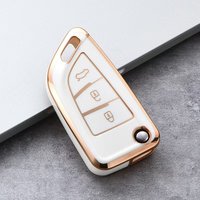 Modified Blade Folding Car Key Bag Suitable for VVDI and Equipped with KD Car Specific High-end Remote Control Key Case General