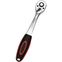 1/4 3/8 1/2 inch 24/72 Teeth Ratchet Wrench Extending Socket Wrench Handle Repair Tool