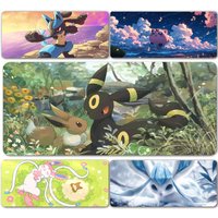 Pokemon Squirtle Gaming Mouse Pad Large Desk Mat 2MM Stitched Edge Keyboard Pad Non Slip Rubber Base Office Table Mat