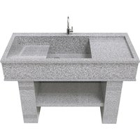 Marble laundry pool Stone trough yard Outdoor balcony Vegetable laundry Natural stone Granite splicing sink