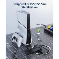 New Console Host Stand For PS5 Slim/PS5 PRO Vertical Storage Stand Game Accessories