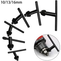 1Pcs 1.5-10mm 1.5-13mm 3-16mm Key Wrench Power Tool Parts Holder Spanner Electric Hand Drill Wrench Universal T-Shaped