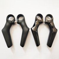 Mountain Road Bicycle Bar End, Carbon Fibre, 3K Glossy/Matt, L-type Bar End, Bicycle Accessories