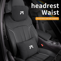 Car Headrest Neck Support Seat Lumbar Cushion Neck Pillow For Rising Auto F7 R7 RC7 ER6 Marvel R Ryzr R-Aura Auto Accessories