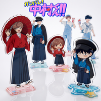 Go For It, Nakamura! New style Okuto Nakamura Aiki Hirose 15CM Cute Anime Acrylic Stand keychain Cosplay Desk Decor Collect gift