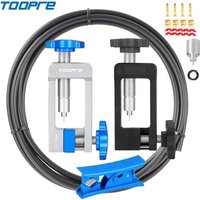 TOOPRE Bike Hydraulic Disc Brake Oil Needle Tool Driver Hose Cutter Cable Pliers Olive Connector Insert BH59 BH90 Install Press