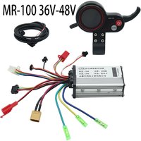 36V 500W Controller MR-100 LCD Display Meter Dashboard Kit for KUGOO M4 Electric Scooter Accessories