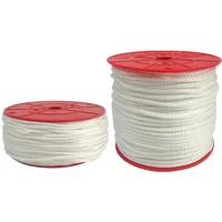 100M/ Roll 3/3.5/4/5/5.5/6mm Nylon Pull Starter Recoil Engine Start Cord Rope Lawnmower White for 168/170/188/190F