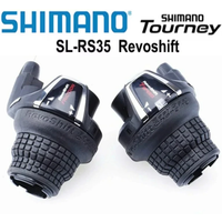 AliExpress Shimano Original RS35 Bike Derailleurs RevoShift 6/7 Speed MTB Mountain Bike Folding Bicycle Shift Lever SL-RS35 Cycling Shifter