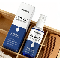 Hoegoa Copper Peptide Hair Serum Deep Nourishment Smoothing Fast Absorbing Strengthen Roots Nourish Scalp Care Hair Repair Serum
