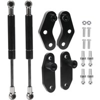 Door Opener Kit Anodized Iron Door Support Rod Fit For CanโAm Maverick X3 2017โ2020 Front Rear