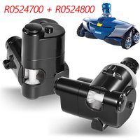 2PCS R0524700 & R0524800 Side A&B Control Device for Zodiac Baracuda MX8 Elite Cleaner In Ground Automatic Robot Pool Cleaner