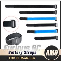 Battery Straps Ties Fixing Tools for 1/10 1/8 1/7 1/6 RC Model Car Crawler Buggy Monster Truck Retrofitting Accessories