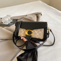 Fashionable Light Luxury Bag Retro New Style Underarm Advanced 2026 Single Shoulder Crossbody Bag Style Versatile Handbag