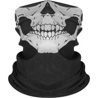 Bicycle Ski Skull Half Face Mask Ghost Scarf Festival Skull Masks Skeleton Magic Multi Use Neck Warmer Cod Funny Mask