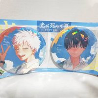 Anime The Summer Hikaru Died Hikaru Kito Suzaka Yoshinori Cosplay Badge Tinplate Brooch Collectible Pins Unisex Bag Accessory