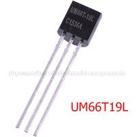 10PCS UM66T-19L TO-92 UM66T-19 TO92 UM66T UM66T19L UM66T19LK-1 New