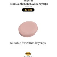 DOIO HITBOX KCGM-01 Aluminum Alloy Keycaps for Street Fighter 6 Tekken 8 King of Fighters Arcade Fightstick Metal Buttons