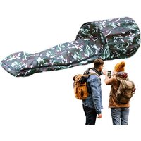 Portable Camping Sleeping Bag Lightweight Waterproof Backpacking Net Sleeping Bag Cover Outdoor Traveling Hiking Camping Tent