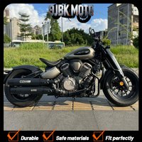 Motorcycle Crash Bars Bumper Engine Guard Stunt Cage Protector For BENDA NAPOLEON BOB 500 BENDA 450 bumper anti fall protection