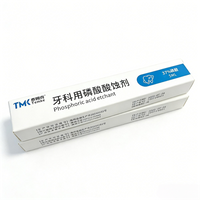 5Ml 37% Phosphoric Acid Etchant Gel With 5 Tips Professional Dental Clinic Enamel Cleaning And Bonding