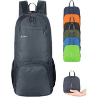 AliExpress LIXADA Lightweight Foldable Backpack Men Women Waterproof Packable Backpack Outdoor Travel Hiking Cycling Daypack Camping Shoulders Bag