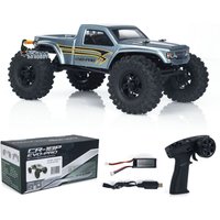 1/18 RC Rock Crawler Car Hobby Plus CR18P EVO Fighter Electric Mini RC Off Road 4x4 2 Speed Transmission RC Cars W/ Light Toys
